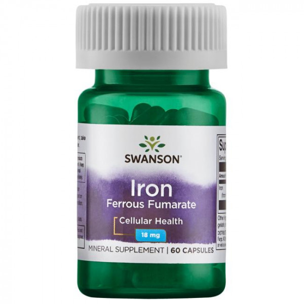  Swanson Iron Ferrous Fumarate 60  (4384302516)