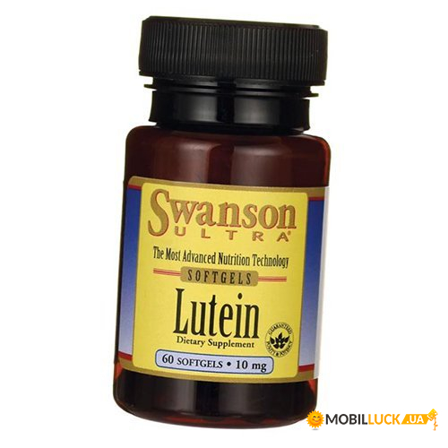 ³ Swanson Lutein 60  (72280004)