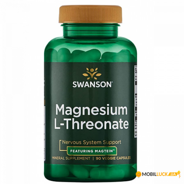  L- Swanson Magnesium L-Theonate 90  