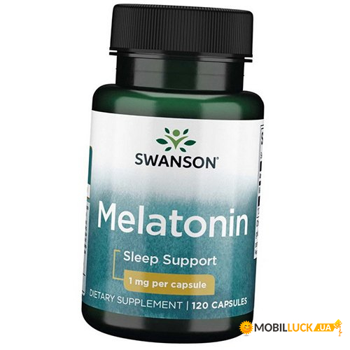  Swanson Melatonin 1 120 (72280016)