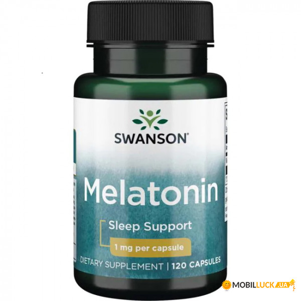    Swanson Melatonin 1 mg 120  