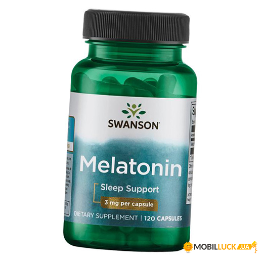  Swanson Melatonin 3 120  (72280002)