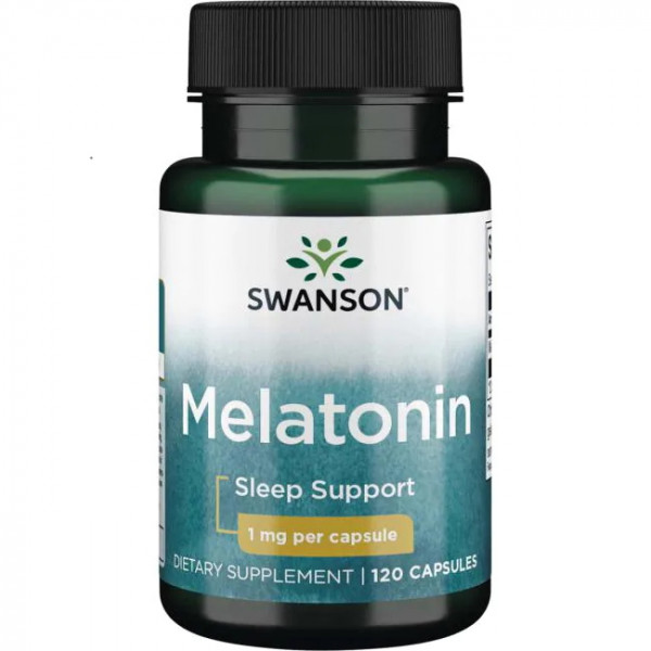 ³   Swanson Melatonin 3 mg 120 