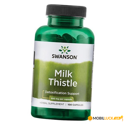  Swanson Milk Thistle 100  (71280008)