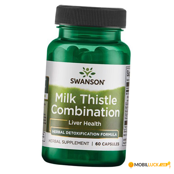     Swanson Milk Thistle Combination 60 (71280077)