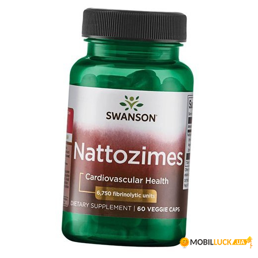  Swanson Nattozimes 60  (72280001)