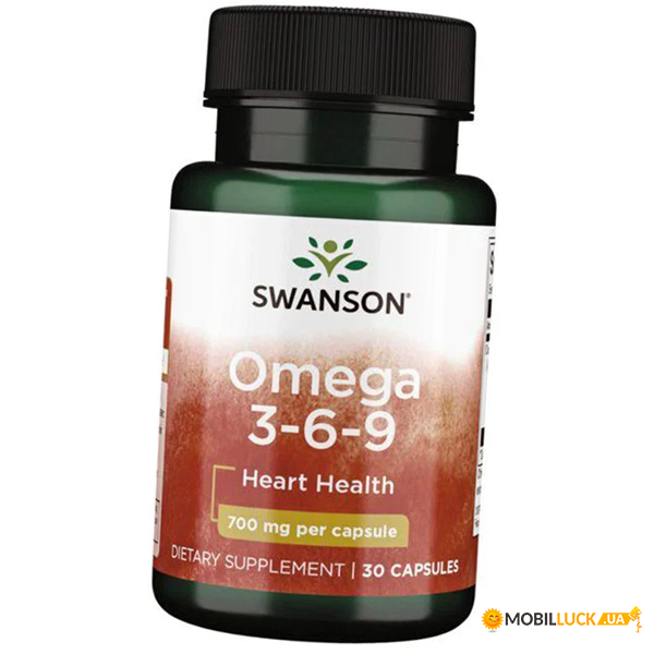  3 6 9   Swanson Omega 3-6-9 700 30 (67280011)