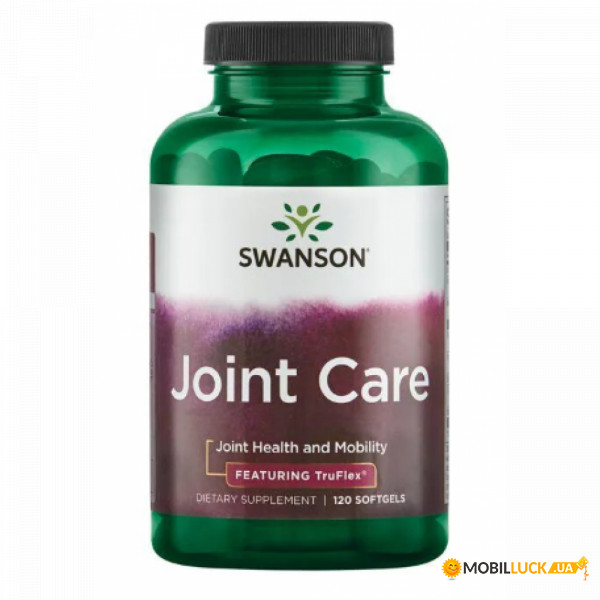   Swanson Joint Care 120 