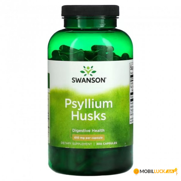  Swanson Psyllium Husks 300  (4384304743)  