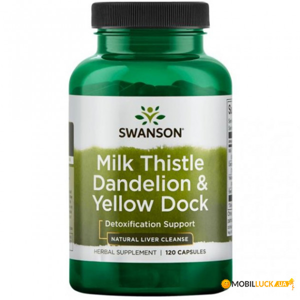  Swanson Milk Thistle - 120caps