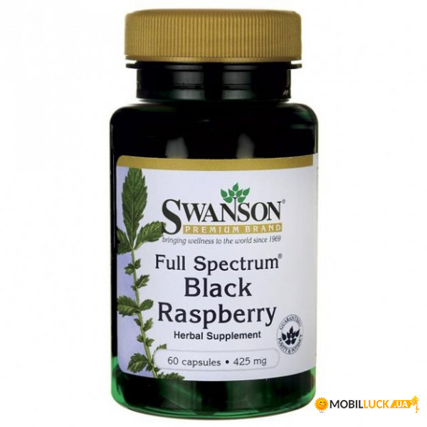   Swanson (Full Spectrum Black Raspberry) 425  60 