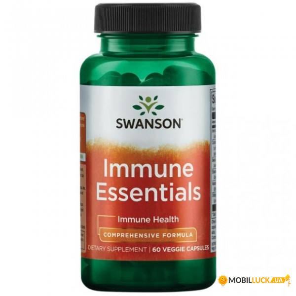 ³   Swanson (Immune Essentials) 60 