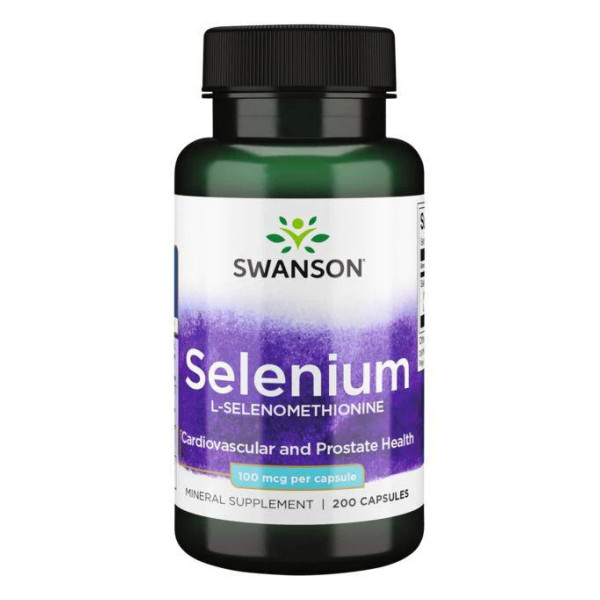    Swanson Selenium 100mcg - 200  100-44-4832354-20