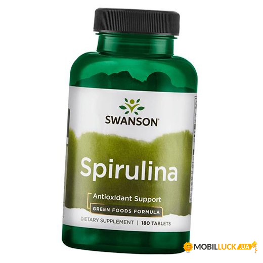 ³ Swanson Spirulina 180  (71280011)