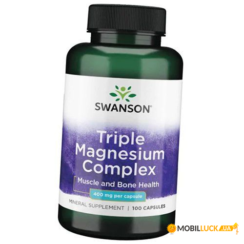   Swanson Triple Magnesium Complex 30 (36280072)