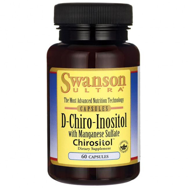  Swanson UltraD-Chiro-Inositol 60  (4384301711)