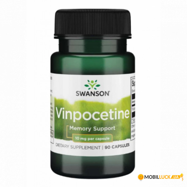 ³ Swanson Vinpocetine 10mg 90 