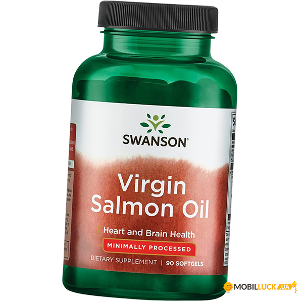     Swanson Virgin Salmon Oil 90 (67280010)