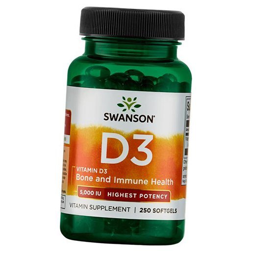  Swanson Vitamin D3 5000 250  (36280031)