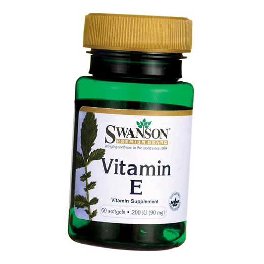  Swanson Vitamin E 200 60  (36280025)