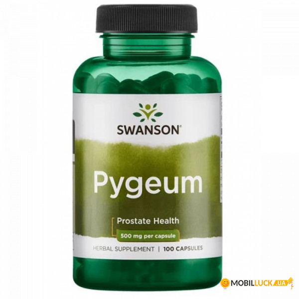  Swanson Pygeum 500 mg 100 