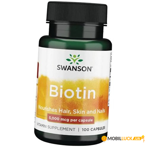  Swanson Biotin 100 (36280063)