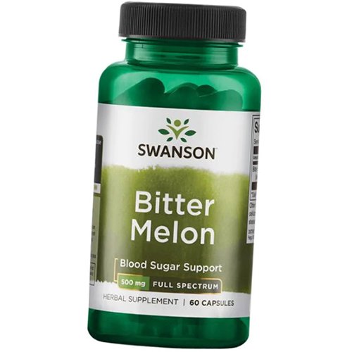  Swanson Bitter Melon 500 60 (71280032)