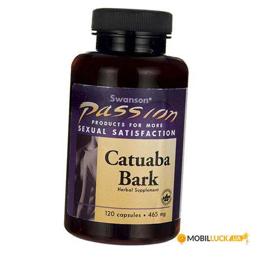  Swanson Catuaba Bark 120 (71280014)