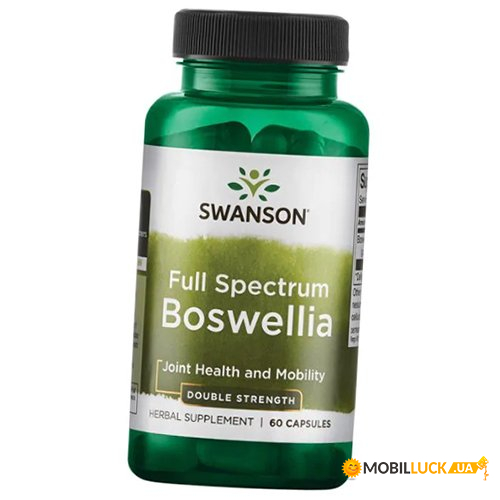  Swanson Full Spectrum Boswellia 60 (71280026)