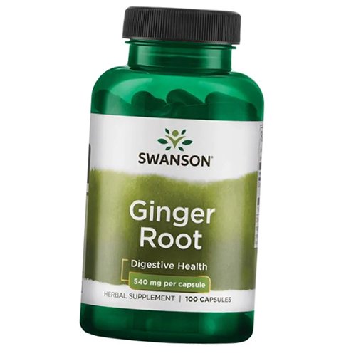 ³ Swanson Ginger Root 100 (71280046)