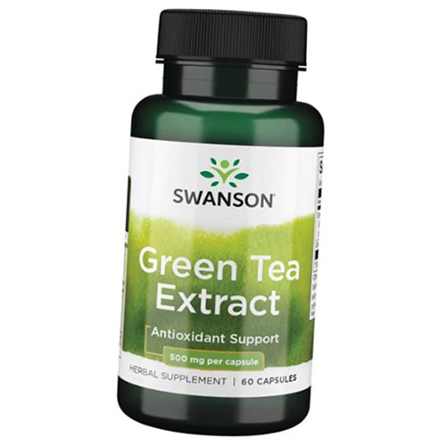  Swanson Green Tea Extract 60 (71280021)