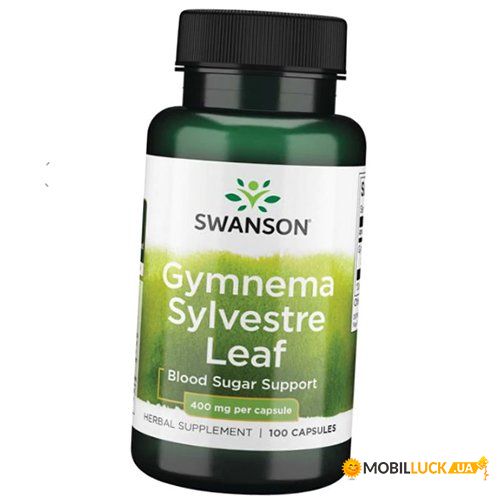  Swanson Gymnema Sylvestre Leaf 100 (71280039)