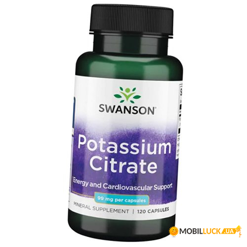  Swanson Potassium Citrate 120 (36280057)