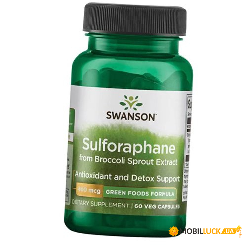  Swanson Sulforaphane 60 (71280040)