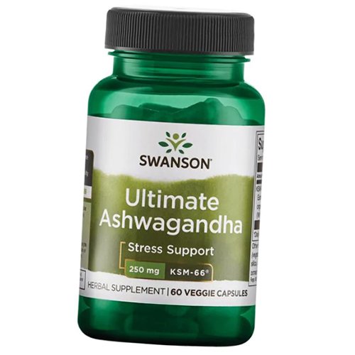  Swanson Ultimate Ashwagandha 60 (71280020)