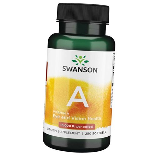  Swanson Vitamin A 10000 250 (36280048)