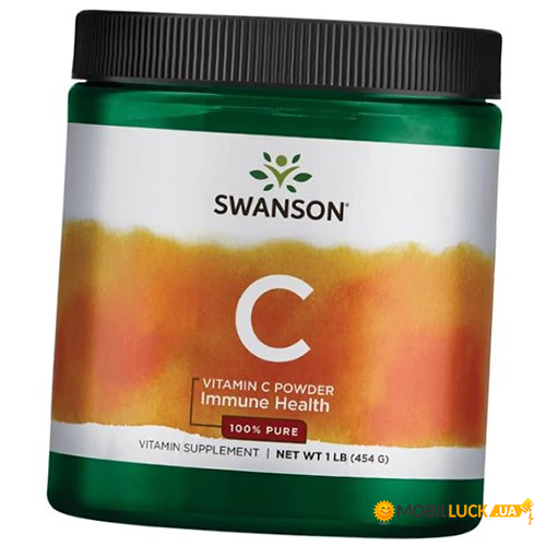  Swanson Vitamin C Powder 454 (36280049)