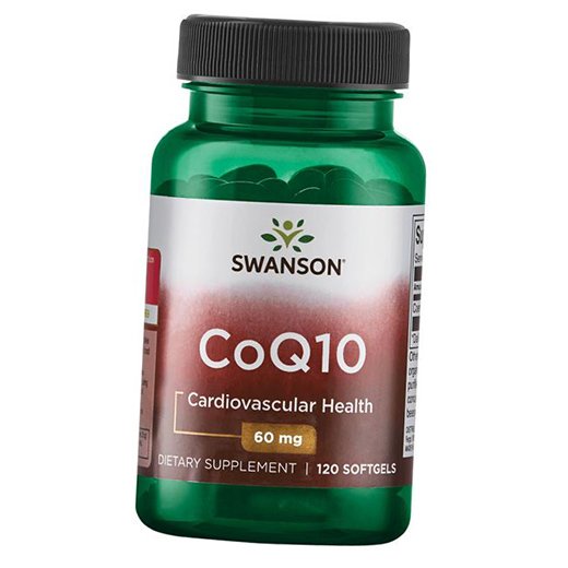  Swanson CoQ10 60 120 (70280010)