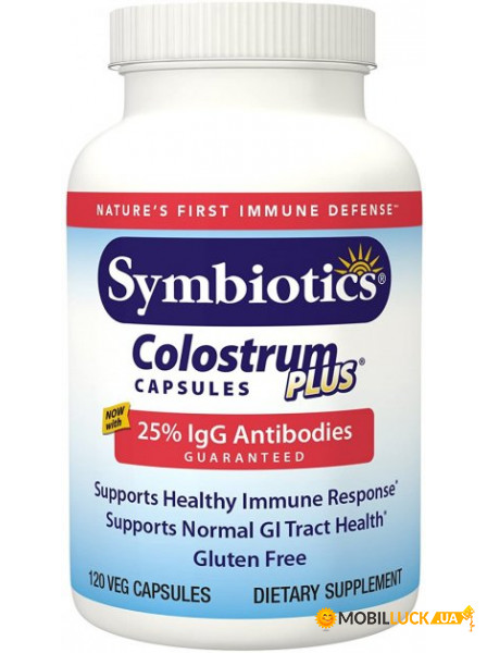  Symbiotics Colostrum Plus 120  (4384304241)  