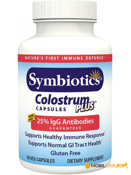  Symbiotics Colostrum Plus 60  (4384304242)  