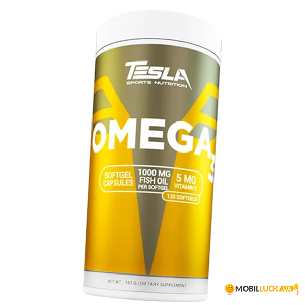  3   Tesla Nutrition Omega 3 120 (67580001)