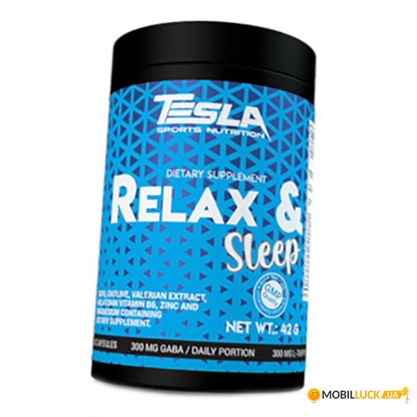       Tesla Nutrition Relax & Sleep 60 (72580001)