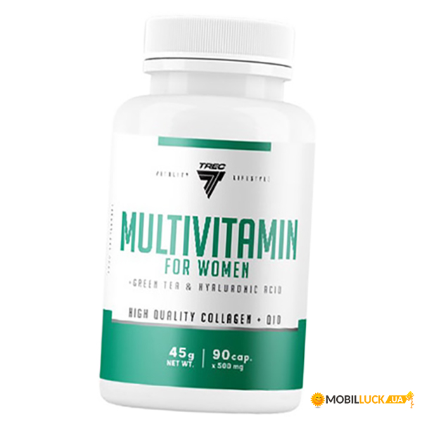 ³   Trec Nutrition MultiVitamin For Women 90 (36101041)