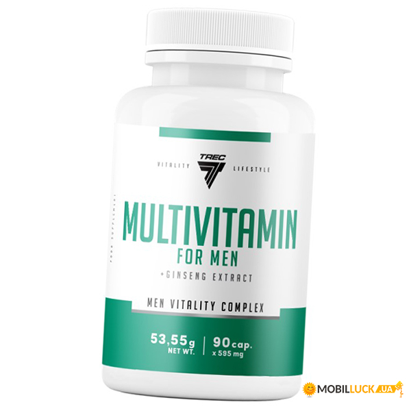    Trec Nutrition MultiVitamin For Men 90 (36101042)