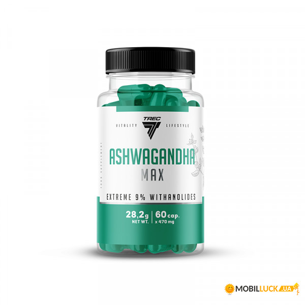  Trec Nutrition Ashwagandha MAX 60  