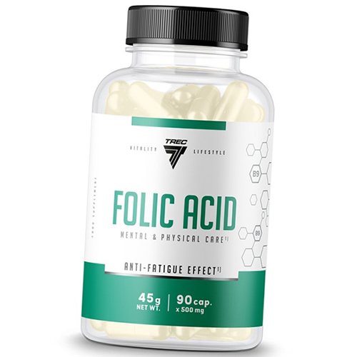   Trec Nutrition Folic Acid 400 90 (36101031)