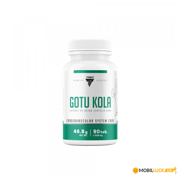  Trec Nutrition Gotu Kola 90  