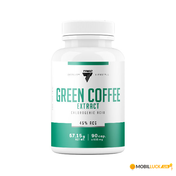 ³ Trec Nutrition Green Coffee Extract 90 