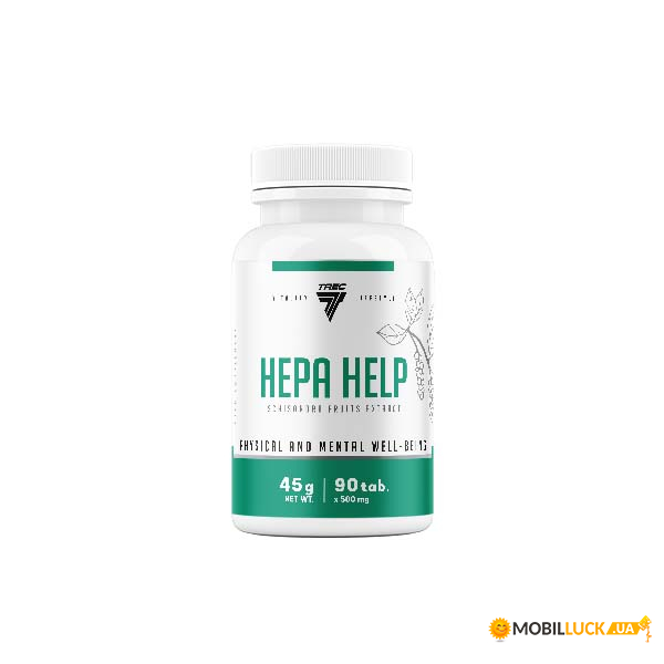  Trec Nutrition Hepa Help 90  