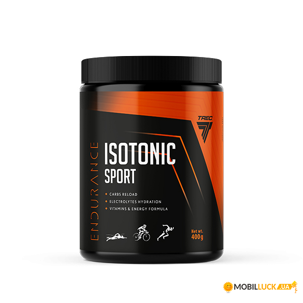  Trec Nutrition Isotonic Sports 400  